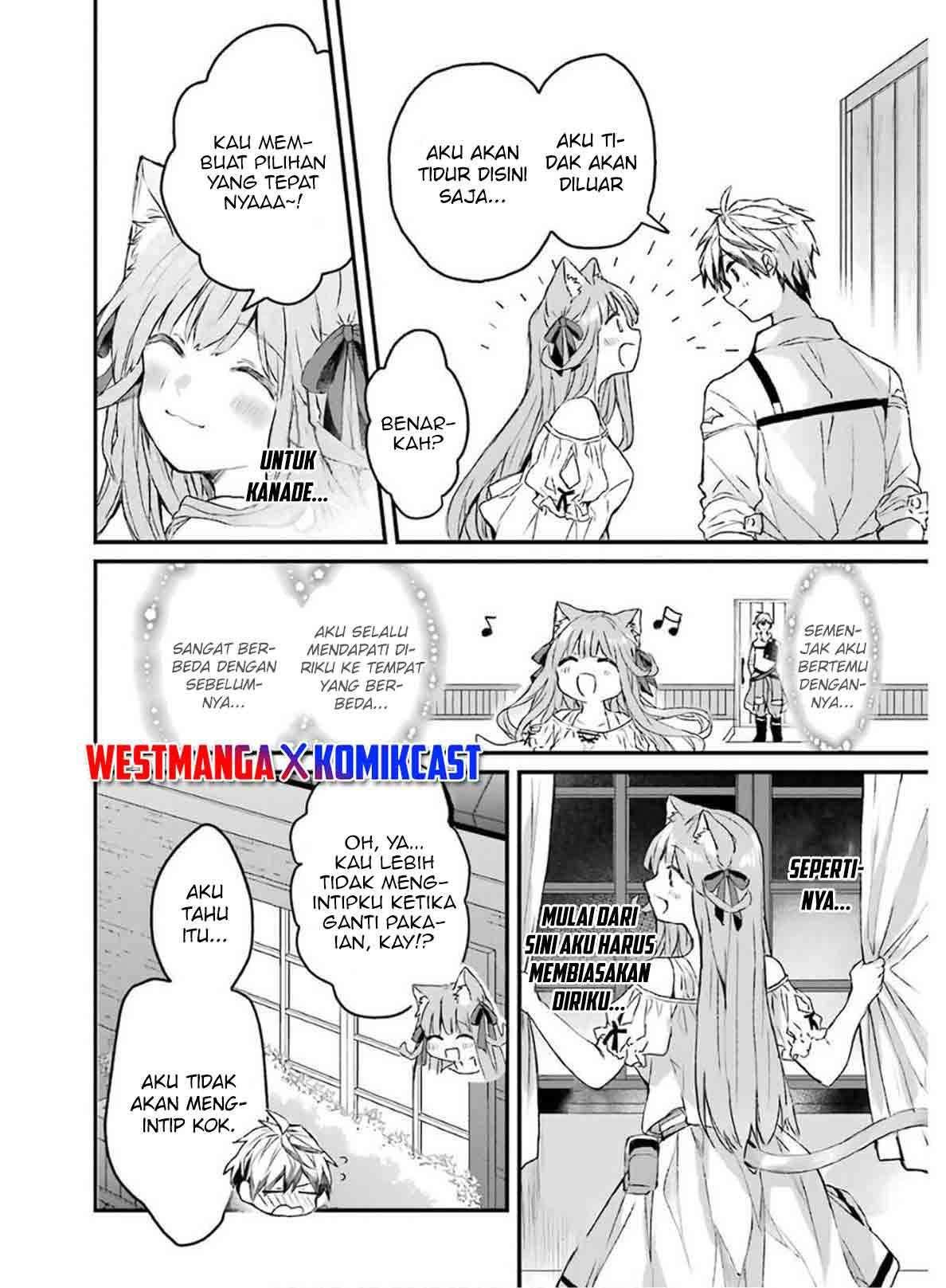 Yuusha Party wo Tsuihou Sareta Beast Tamer, Saikyou Shuzoku Nekomimi Shojo to Deau Chapter 9